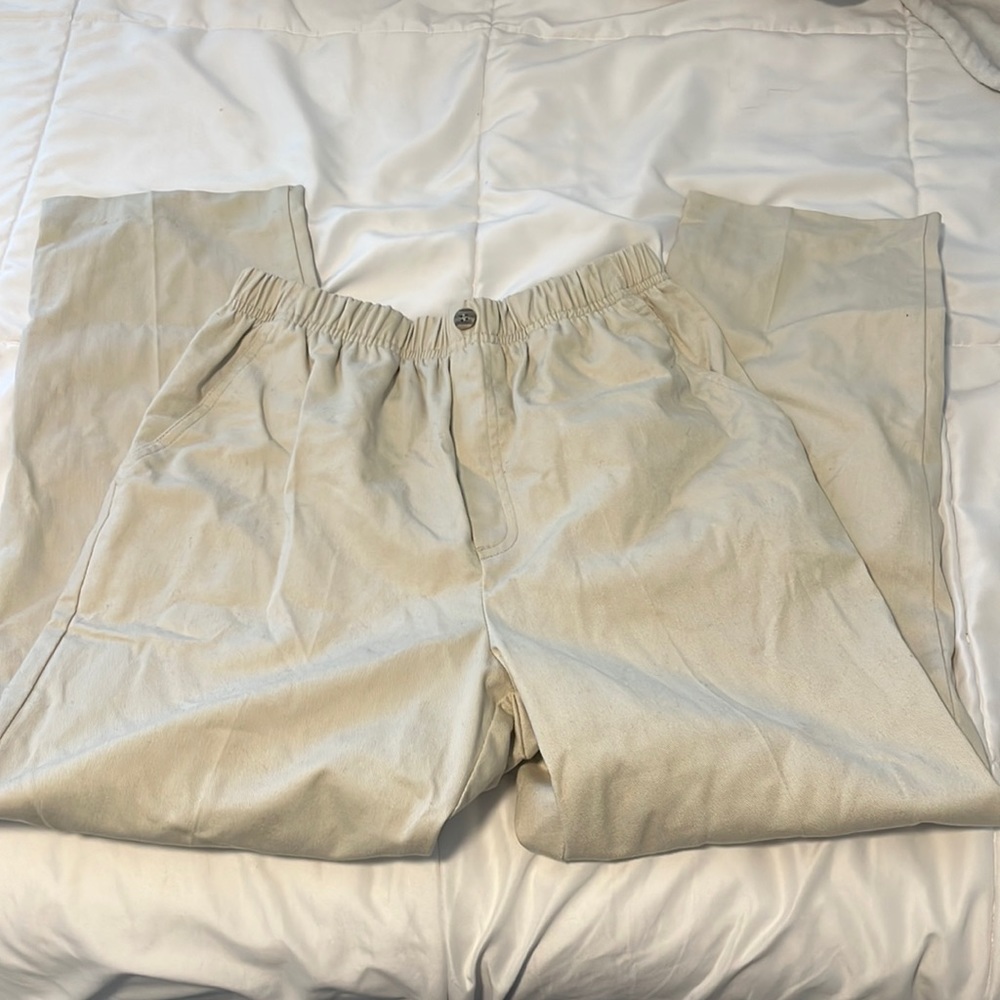 Tan trousers